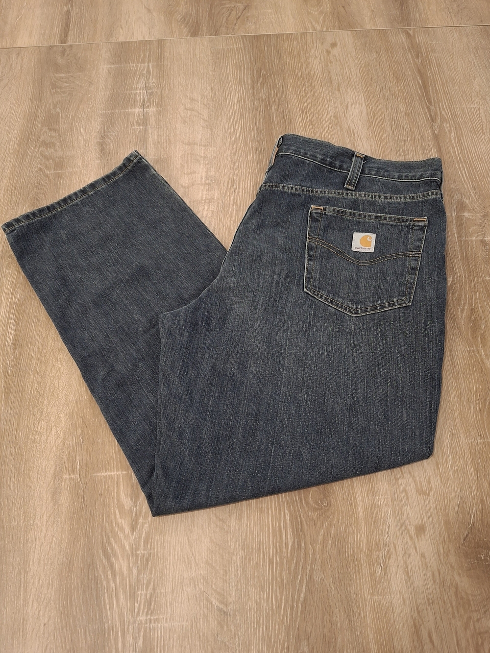 Carhartt Holter Relaxed Fit Jeans Men's 42x30 NWT Dark Denim *1215*